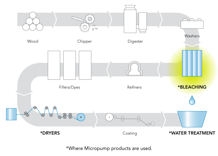 Overview of the Pulp & Paper manufacturing process
